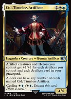 Cid, Timeless Artificer - Final Fantasy