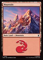 Mountain - Marvel Super Heroes