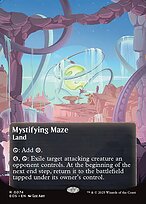 Mystifying Maze - Edge of Eternities: Stellar Sights - Borderless