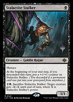 Stalactite Stalker - The Lost Caverns of Ixalan Promos