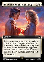 The Wedding of River Song - Doctor Who - Surge Foil