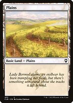 Plains - Commander Legends: Battle for Baldur's Gate