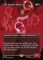 The Scarlet Witch - Marvel Super Heroes - Borderless