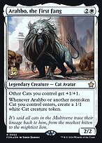 Arahbo, the First Fang - Foundations Promos - Promo Foil