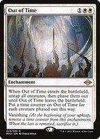 Out of Time - Modern Horizons 2 Promos