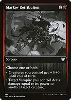 Markov Retribution - Innistrad: Double Feature