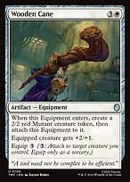 Wooden Cane - Teenage Mutant Ninja Turtles Eternal