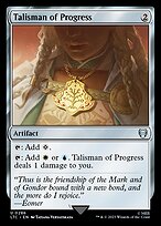 Talisman of Progress - Tales of Middle-earth Commander