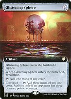 Glistening Sphere - Phyrexia: All Will Be One Commander