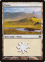 Plains - Duel Decks: Knights vs. Dragons