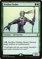 Viridian Zealot - Commander Anthology