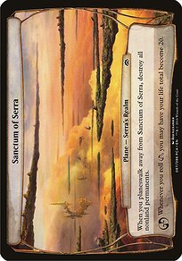 Sanctum of Serra - Planechase Anthology Planes