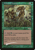 Priest of Titania - Friday Night Magic 2003 - Promo Foil