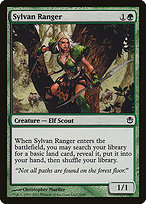 Sylvan Ranger - Duel Decks: Ajani vs. Nicol Bolas