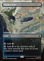 Hidden Lair - Marvel Super Heroes - Borderless