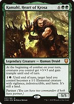 Kamahl, Heart of Krosa - Commander Legends