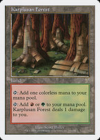 Karplusan Forest - Seventh Edition