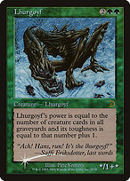 Lhurgoyf - Deckmasters - Promo Foil