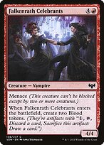 Falkenrath Celebrants - Innistrad: Crimson Vow