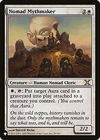 Nomad Mythmaker - The List