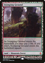 Stomping Ground - Zendikar Expeditions - Promo Foil