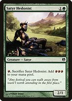 Satyr Hedonist - Duel Decks: Heroes vs. Monsters