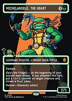Michelangelo, the Heart - Teenage Mutant Ninja Turtles Eternal - Surge Foil, Borderless