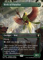 Birds of Paradise - Bloomburrow Commander