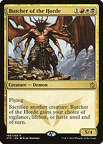 Butcher of the Horde - Khans of Tarkir