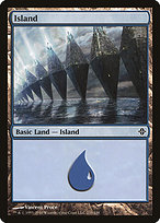 Island - Rise of the Eldrazi