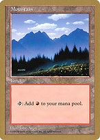 Mountain - World Championship Decks 1997