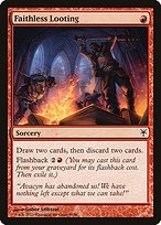 Faithless Looting - Duel Decks: Sorin vs. Tibalt