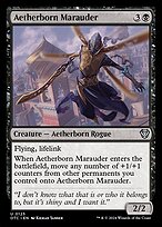 Aetherborn Marauder - Outlaws of Thunder Junction Commander