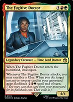 The Fugitive Doctor - Doctor Who - Surge Foil