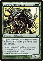 Llanowar Behemoth - Eighth Edition