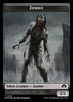 Zombie - Modern Horizons 3 Tokens