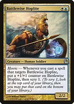 Battlewise Hoplite - Theros