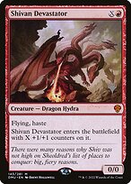 Shivan Devastator - Dominaria United Promos