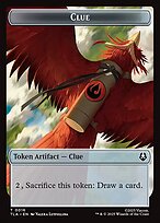 Clue - Avatar: The Last Airbender Tokens