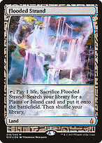 Flooded Strand - Zendikar Expeditions - Promo Foil