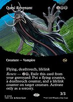 Qarsi Revenant - Tarkir: Dragonstorm - Showcase