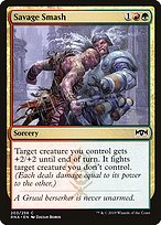 Savage Smash - Ravnica Allegiance