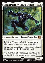 Black Panther, Claws of Bast - Marvel Super Heroes Commander