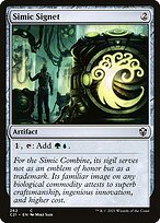 Simic Signet - Commander 2021