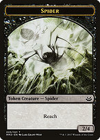 Spider - Modern Masters 2017 Tokens