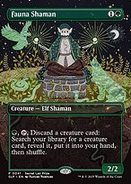 Fauna Shaman - Secret Lair Promo - Borderless