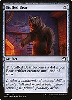 Stuffed Bear - Innistrad: Midnight Hunt