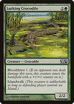 Lurking Crocodile - Magic 2012