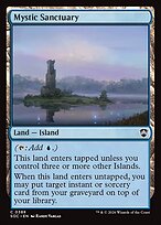 Mystic Sanctuary - Secrets of Strixhaven Commander
