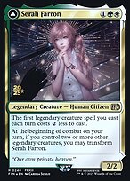 Serah Farron // Crystallized Serah - Final Fantasy Promos